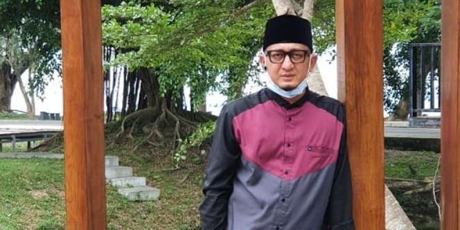Detik-detik Mobil yang Membawa Rombongan Ustaz Zacky Mirza Berdakwah Kecelakaan hingga Terbalik