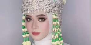 TikTokers 'Sulap' Laki-laki Jadi Pengantin Wanita Adat Sunda