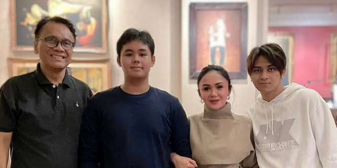 Yuni Shara Ajak Mantan Suami Rayakan Ulang Tahun Anak