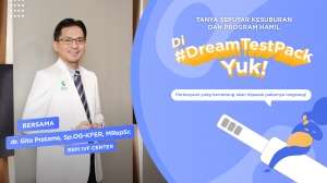 DreamTestPack: Haid Tak Teratur Pengaruhi Masalah Kesuburan?