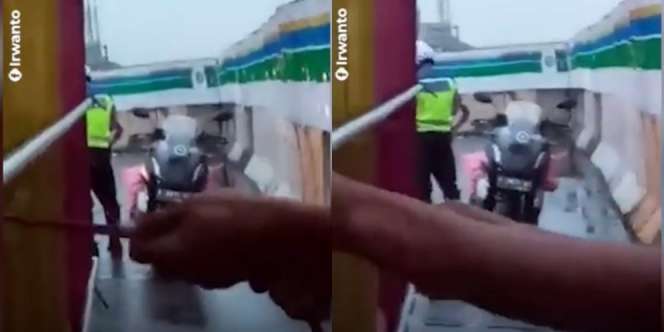 Viral Sopir Truk Ini Kena Tilang, Mau Bayar Denda Malah Dimintai 1 Karung Bawang