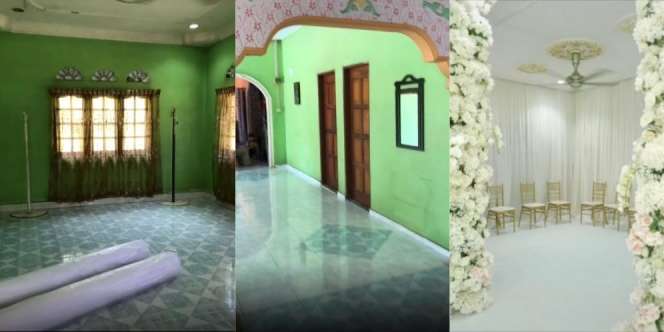 Viral Video Dekorasi Pernikahan di Rumah Kampung tapi Rasa Hotel Mewah Bintang Lima