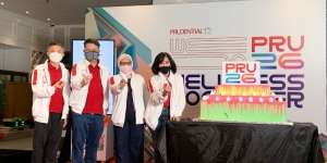 26 Tahun Perjalanan, Prudential Indonesia Konsisten Dorong Gaya Hidup Sehat dan Sejahtera