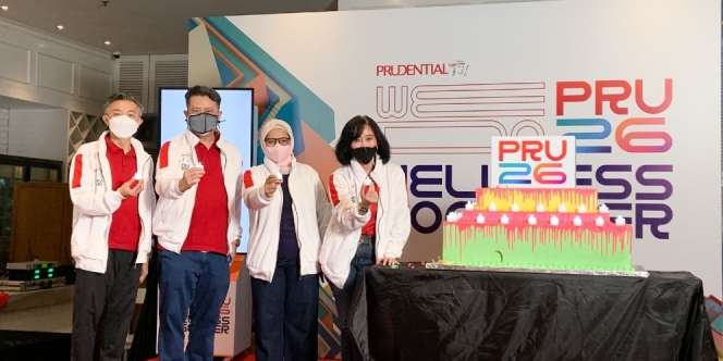 26 Tahun Perjalanan, Prudential Indonesia Konsisten Dorong Gaya Hidup Sehat dan Sejahtera