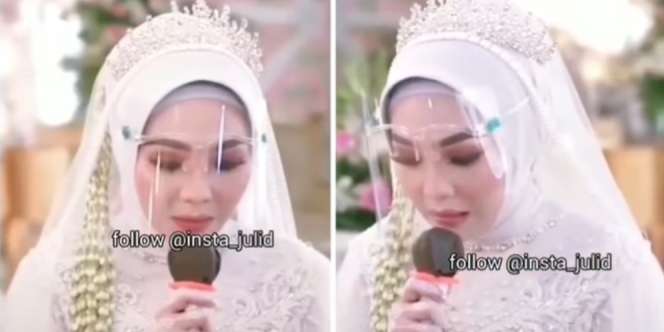 Viral Pengantin Wanita Salah Sebut Nama Calon Suami Jelang Akad Nikah, Endingnya Jadi Gini