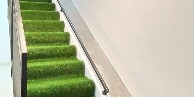 Bikin Anak Girang, Desain Tangga Seluncuran Multifungsi