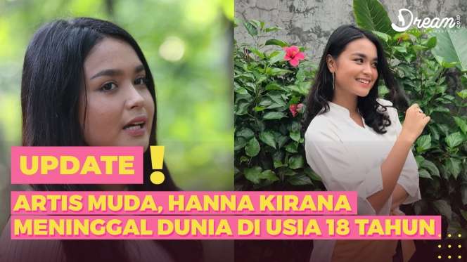 Detik-detik Kronologi Meninggalnya Hanna Kirana di Usia 18 Tahun