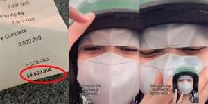 Viral Wanita Perawatan Wajah Rp 39 Juta, Penampilannya Pas Naik Ojol Bikin Terkejut!