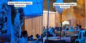 Viral Salah Pilih Dekor Pengantin Berubah Jadi 'Biru', Kasihan Ingin Nangis Lihatnya