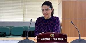 11 Foto Mewahnya Rumah Tina Toon yang Kini Jadi Anggota Dewan, Wow Seperti Istana!