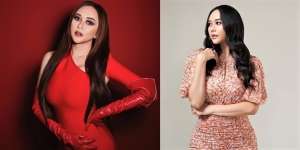 10 Potret Aura Kasih Pamerkan Bodygoals, Syok Fotonya Disimpan 10 Ribu Orang!
