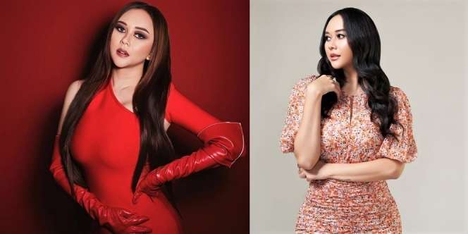 10 Potret Aura Kasih Pamerkan Bodygoals, Syok Fotonya Disimpan 10 Ribu Orang!