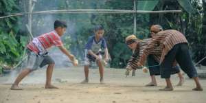 Ada Kesamaan Permainan di Squid Game dengan Permainan Anak Indonesia