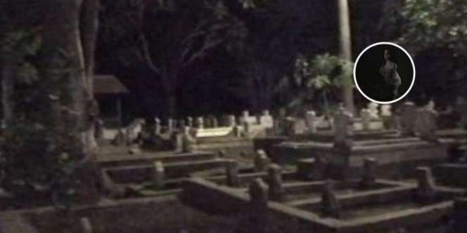 Kisah Seram Penjaga Kuburan Demam Seminggu Usai Ketemu Perempuan Misterius Ziarah Makam Malam-malam