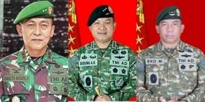 Ini 3 Calon Kuat Pengganti KSAD Andika Perkasa 