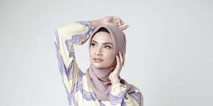 Mengenang Vanessa Angel Kala Tampil Anggun dengan Balutan Hijab