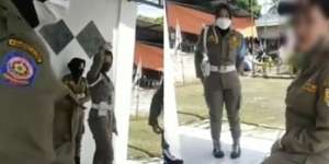 Viral Momen Warga Usir Satpol PP Saat Mau Berteduh di Rumahnya
