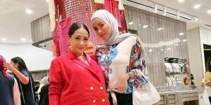 Gaya Kece Olla Ramlan dan Nagita Slavina, Bisa Jadi Inspirasi