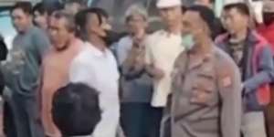 Beredar Video Siswa SMA Ajak Ribut Kapolsek di Minahasa