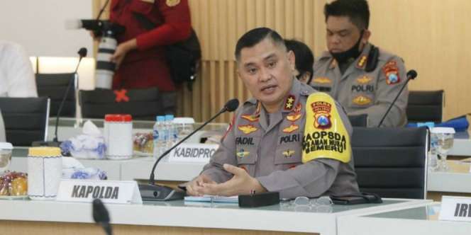 Oknum Polisi Pungli Sekantong Bawang `Diblender` Kapolda Metro Jaya