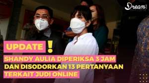 Shandy Aulia Diperiksa Polisi Terkait Judi Online