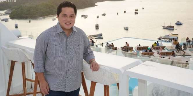 Disambangi Orangtua Pegawai Saat Kunker, Erick Thohir Beri Izin Cuti 2 Minggu