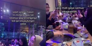 Biasa Makan Pecel Lele Pinggir Jalan, Satu Geng Remaja Syok pas Bayar Tagihan di Restoran Mewah: 'Mati Gaya Semua'