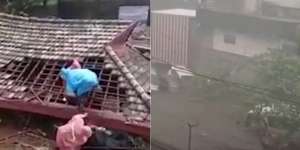 Viral, Video Detik-detik Mencekam Banjir Bandang di Kota Batu