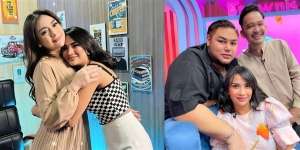 10 Potret Kedekatan Vanessa Angel dengan Para Artis, Celine Evangelista Syok Berat!