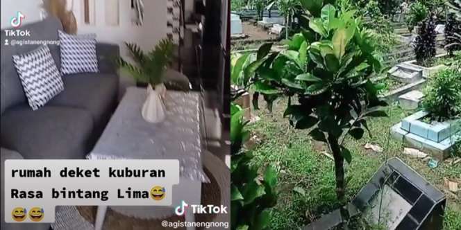 Penampakan Rumah Dekat Kuburan Rasa Bintang Lima, ‘Auto Seliweran di Jendela’
