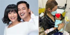 8 Foto Sosok Istri Crazy Rich Surabaya yang Rawat Anak Vanessa Angel, Cantik dan Super Tajir!