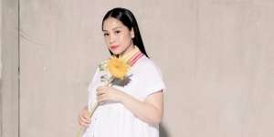 Belum Lahir, Bayi Nagita Sudah Punya Sepatu Hermes