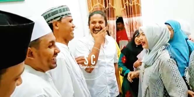 Hercules Ketemu Istri Habib Luthfi, ‘Langsung Panggil Mama’