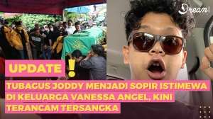 Sosok Tubagus Joddy, Sopir Istimewa di Keluarga Vanessa Angel-Febri Ardiansyah