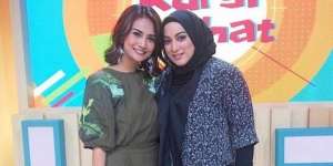 Momen Persahabatan Unik Vanessa Angel dan Jane Shalimar, Sama-sama Meninggal di Tanggal 4