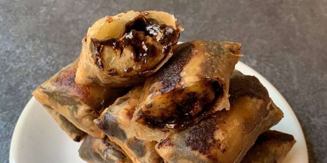 Pisang Cokelat Lumer, Camilan Nikmat Mudah Dibuat