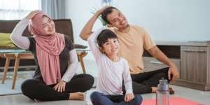 Ajak Anak Olahraga Sebelum Belajar Online, Bisa Tingkatkan Konsentrasi