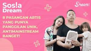 8 Pasangan Artis yang Punya Panggilan Unik, Antimainstream Banget!