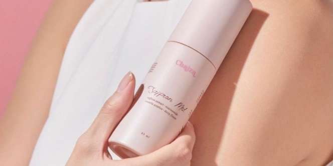 Saffron Mist dari Chaiza yang Multifungsi, Buat Skincare Sekaligus Makeup