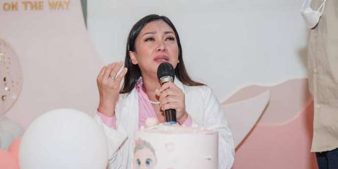 Nola B3 Terkejut Sampai Nangis Sesenggukan, Ini Sebabnya