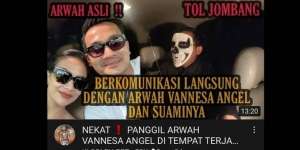 Heboh Konten Youtube Panggil Arwah Vanessa, Kerabat Tak Tinggal Diam