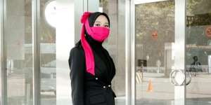 Masker Outstanding Dian Pelangi, Gemesin Banget