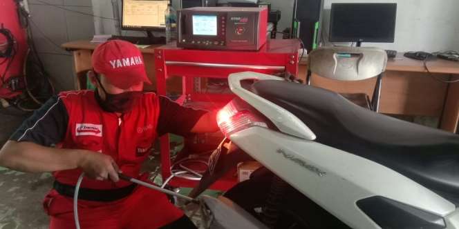 Tips Jika Motor Kamu Tidak Lulus Uji Emisi, Yamaha Tawarkan Trade In