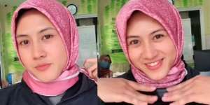 Penampilan Abang Ganteng Berhijab Bikin Cewek Insecure
