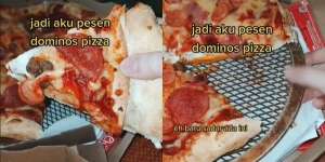 Beli Pizza Dapat `Bonus` Pemanggang, Endingnya Bikin Kenyang!