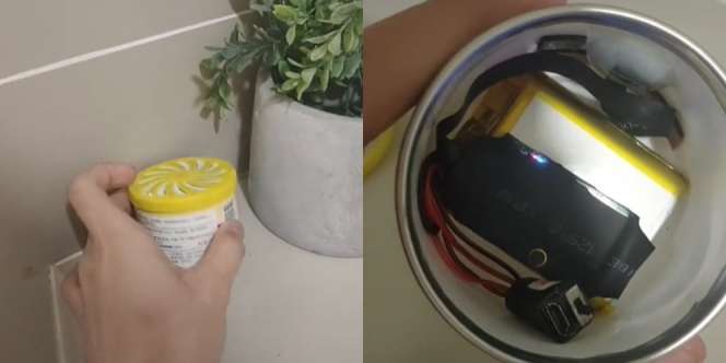 Saat Check In Hotel, Netizen Temukan Kamera Tersembunyi di Pengharum Ruangan