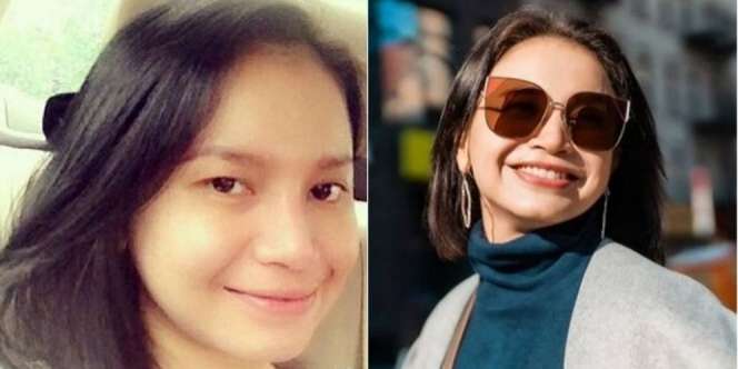 Bukti Cantik Rossa dari Dulu hingga Kini, Pipi Chubby-nya Awet