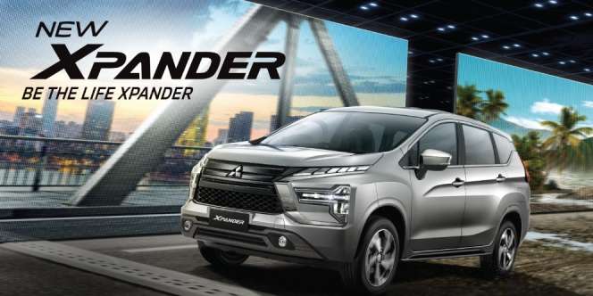 Mitsubishi Luncurkan New Xpander dan Xpander Cross, Simak Deretan Perubahannya!
