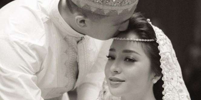 Potret Nikita Willy Gelar Pengajian 4 Bulan Kehamilan dengan Adat Lampung