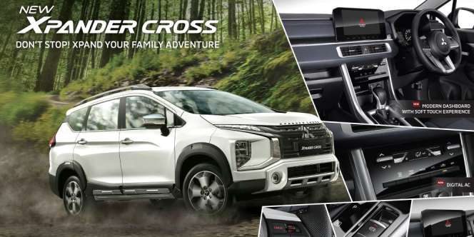 Dapat Diskon PPnBM, Harga New Xpander dan Xpander Cross Masih Rahasia